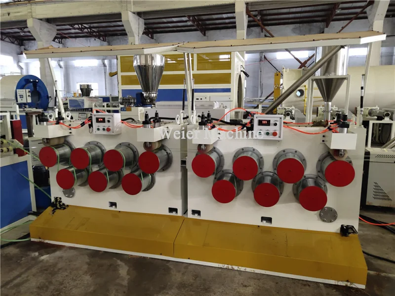 Pet Strap Band Making Machine Production Line