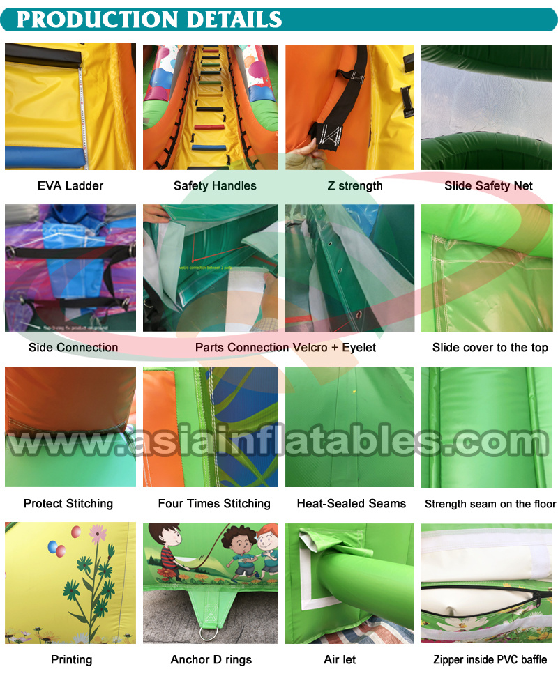 Water Park Inflatable Water Slide Commercial Inflatable Play Pool Inflatable Water Parks Suppliers