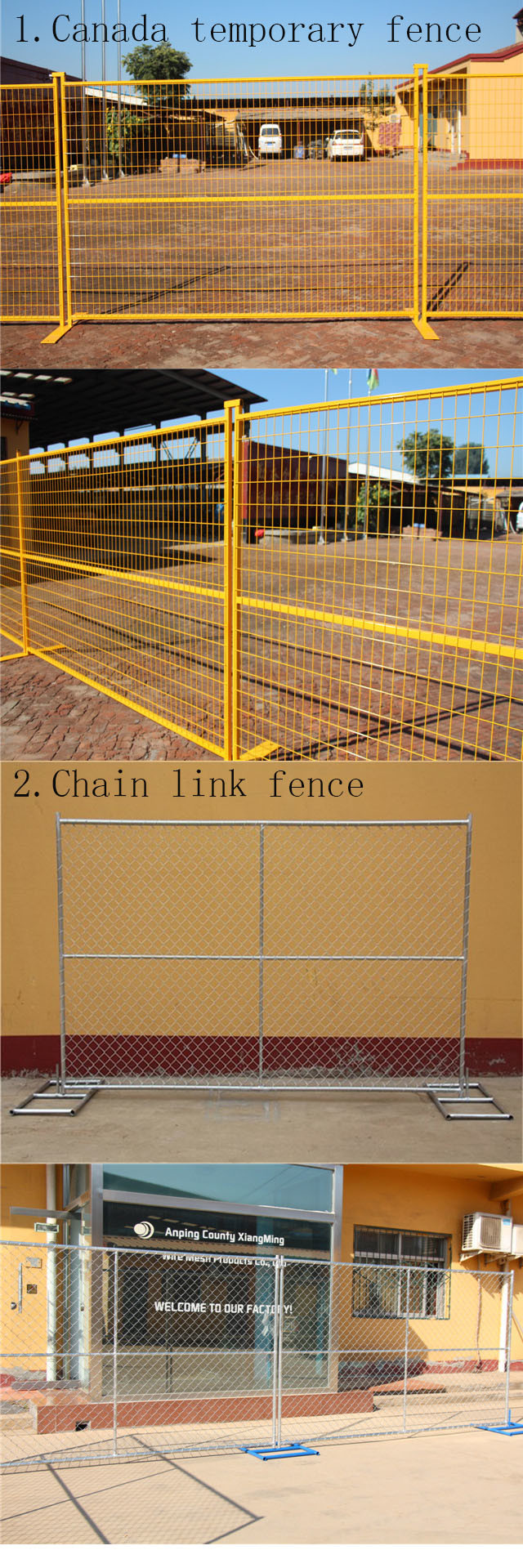 Hot Sale Best Selling Hot Dipped Galvanized Australia Temporary Fence