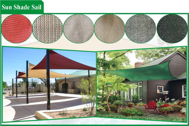 Shade Cloth Sail Shade Netting Sail Sunshade Sail