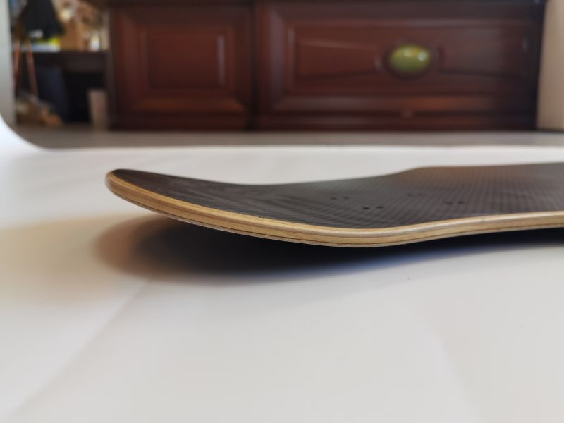 Cheap Maple Complete Wood Bamboo Skateboard PRO Dancing Longboard