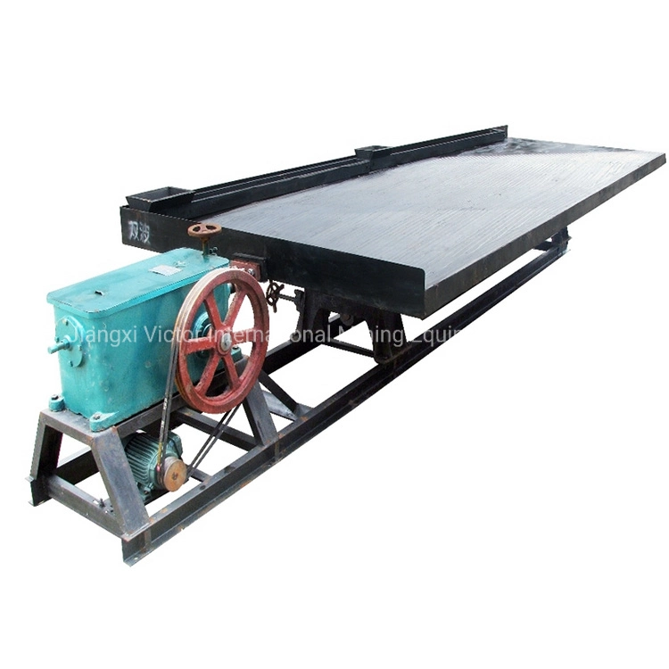 Vibrating Table for Gold in Mining Field