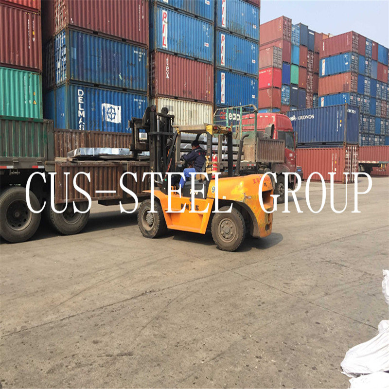 Box Profile Wall Cladding/Polyester Coated Corrugated Roofing Sheet