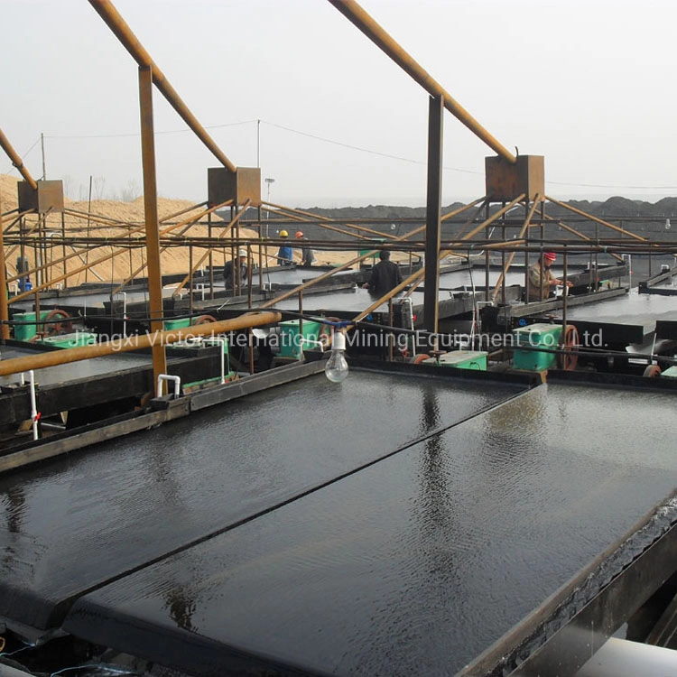 Vibrating Table for Gold in Mining Field