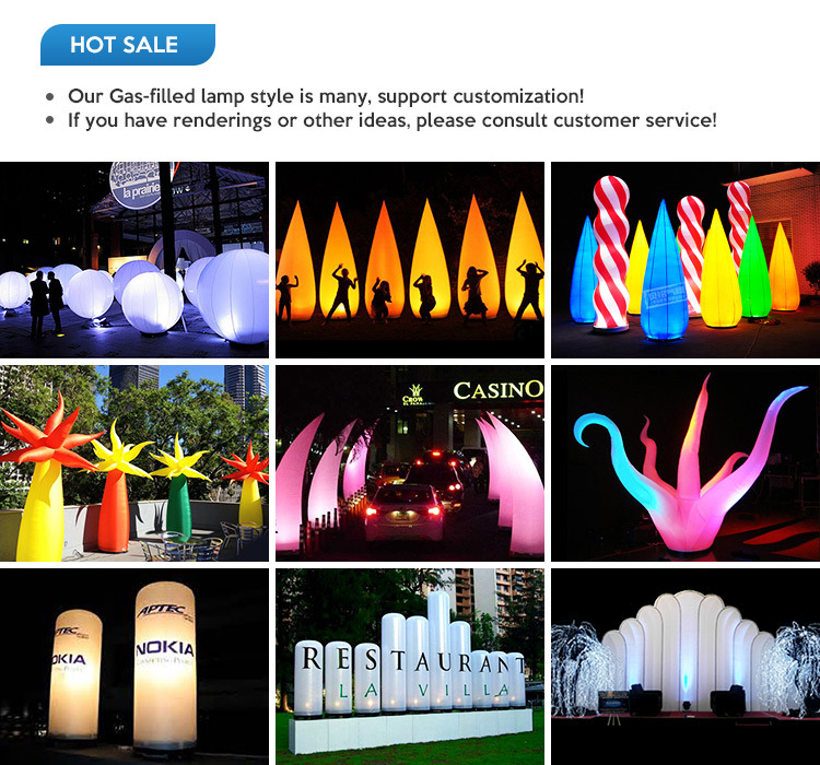 Inflatable LED Lighting for Decoration Advertising Decoration Lighting