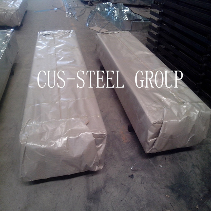 Box Profile Wall Cladding/Polyester Coated Corrugated Roofing Sheet