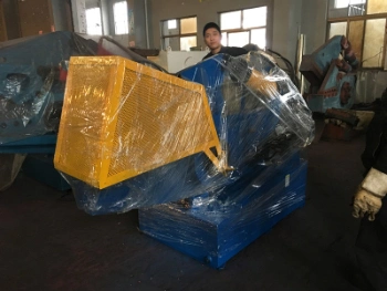 CCD-63 Auto Catalytic Converters Shear Machine