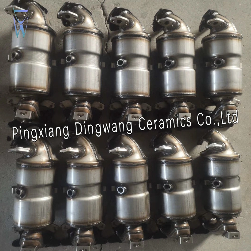 Stainless Steel Catalytic Converter for Toyota Crown for Toyta Reiz 3.0 Auto Engine Parts Universal Exhaust