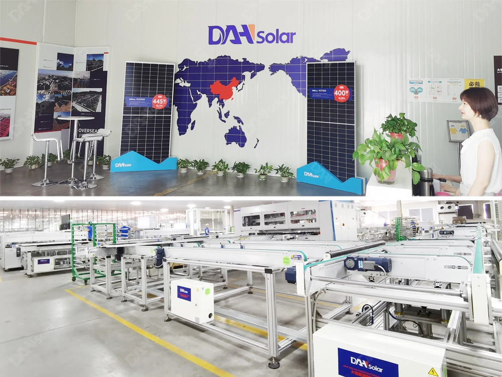 9bb Half Cells Efficiency Photovoltaic 400 Watt Panel Power Solar