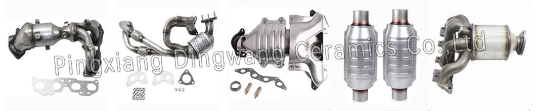 Catalytic Converter for Zotye Damy X5 1.8t with Ceramic Catalyst