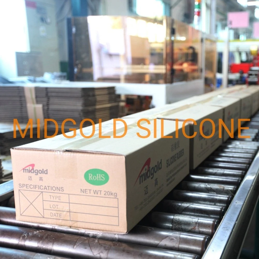 Platinum Catalyst Vmq Silicone Rubber for Compression Molding Auto Parts