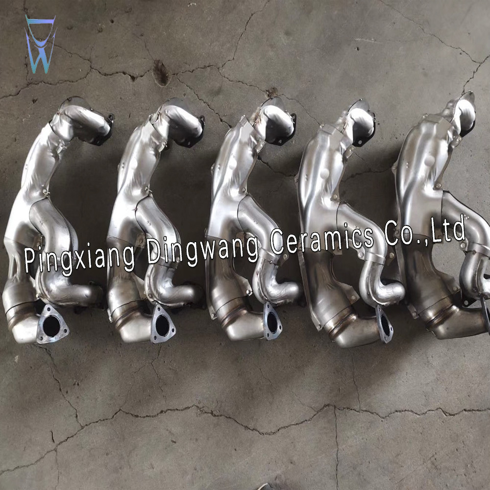 Catalytic Converter Catalytic Converter Auto Exhaust Manifold W/O Catalytic Converter