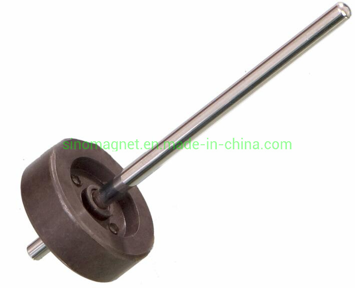 Custom Anisotropic Bonded Ferrite Ring & Rotor Magnet for Micro Motor, Car Seats