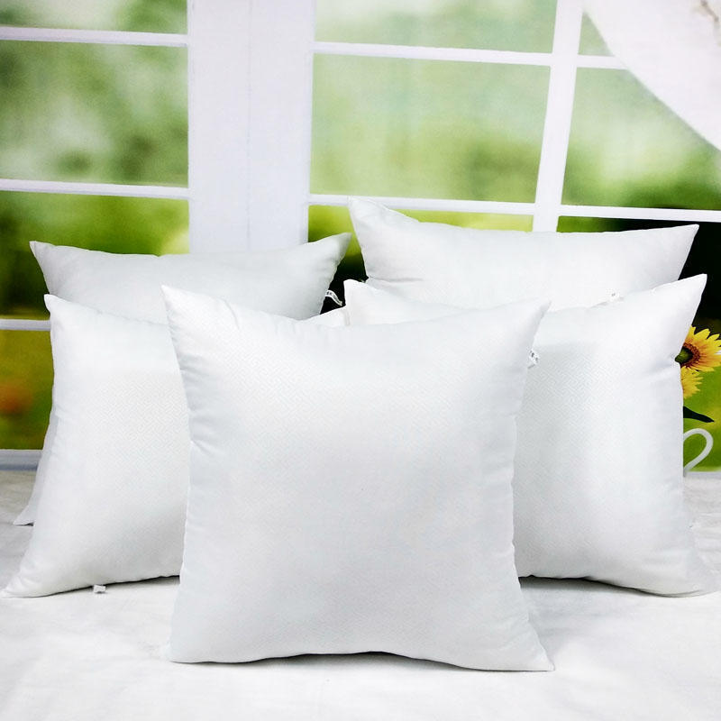 Cushion Pillow Core Striped Cloth Pillow Matted Pillow Hotel Bed Square Customized Pillow
