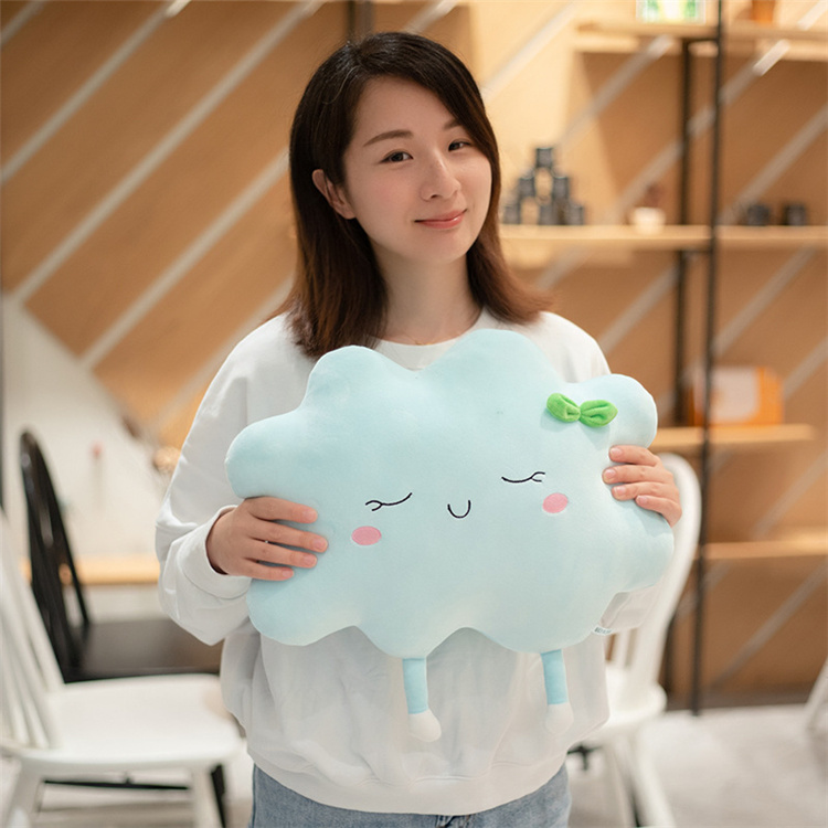 Cute Cloud Sun Pillow Cushion Cloud Car Pillow Plush Toy