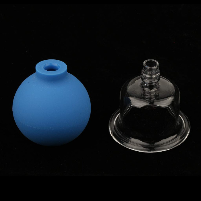 Silicone Suction Cupping/ Glass Cupping/ Vacuum Cupping