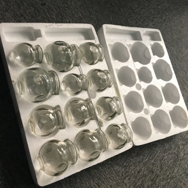 Glass Vacuum Cupping/Glass Cupping Set 12 PCS Per Box