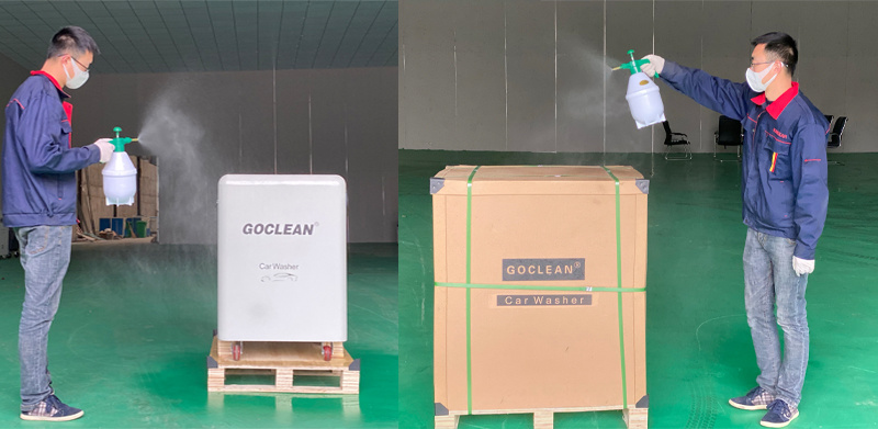 220V Car Washing Machine for Washing Car Seats