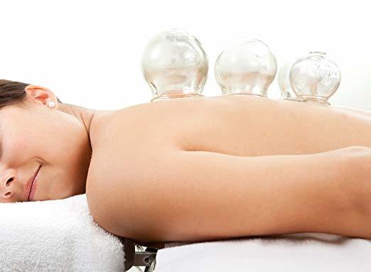 Glass Vacuum Cupping/Glass Cupping Set 12 PCS Per Box
