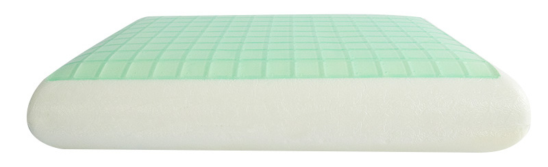Comfortable Neck Support Memory Foam Cooling Gel Pillow