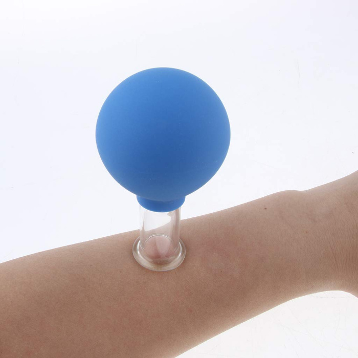 Silicone Suction Cupping/ Glass Cupping/ Vacuum Cupping