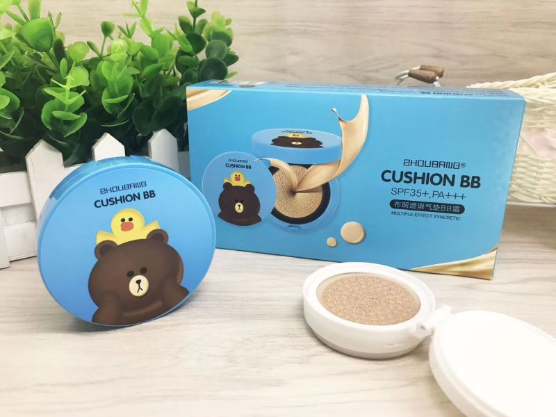 Flawless Perfect Cover Foundation Bb Cushion Anti-Wrinkle Anti-Aging High Quality Have Stock