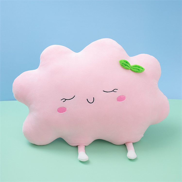 Cute Cloud Sun Pillow Cushion Cloud Car Pillow Plush Toy
