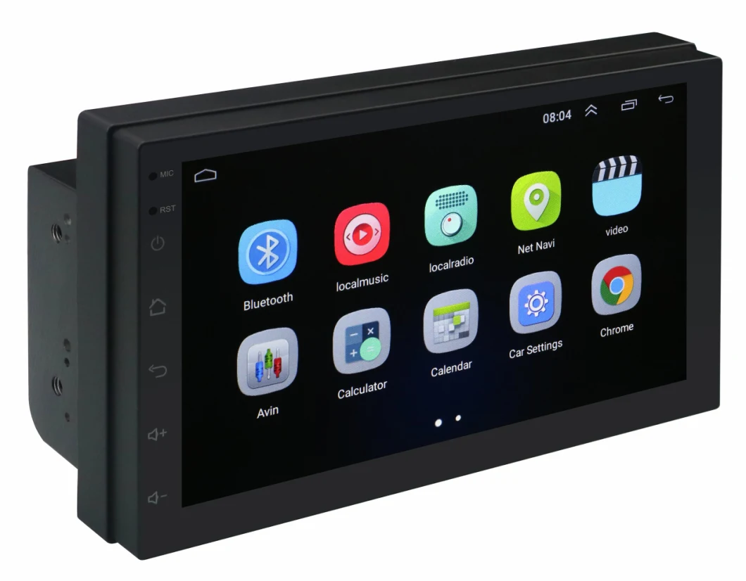 7inch Touchscreen Android System Auto Multimedia Player MP5 Auto Radio Auto Video Stereo