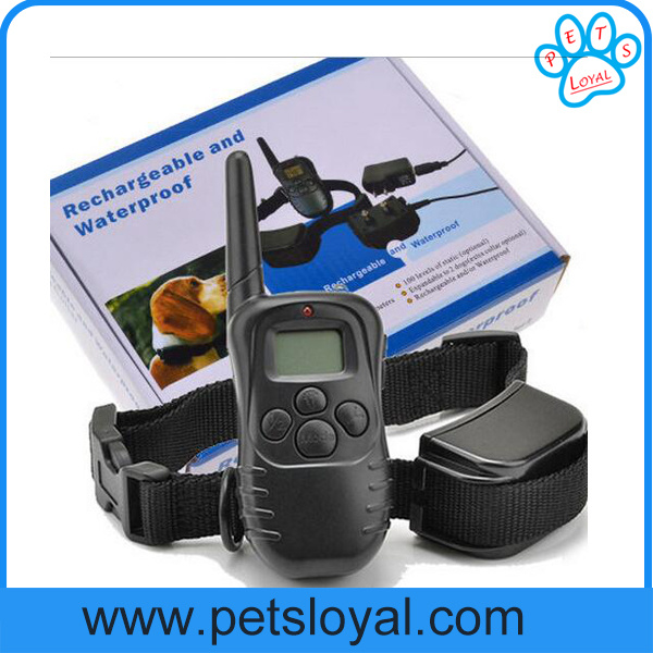 Factory Pet Supply Rechargeable Dog Training Bark Collar