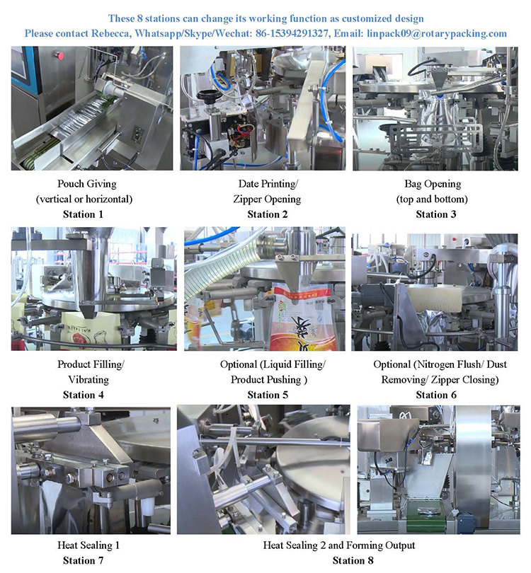 Coconut Powder Milk Powder Cocoa Powder Packing Machine