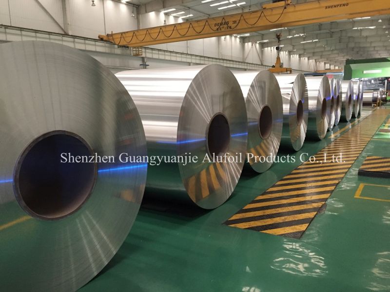 Hot Aluminum Aluminium Foil 8011 O for Household Foil, Kitchen Foil, Barbecue Foil, Baking Foil, Microwavable Foil, Oven Foil, Wrapping Foil 0.018mm