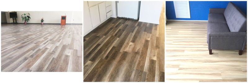 Kangton Plastic Flooring Factory Direct Sale Vinyl PVC Click Lock Sheet Floor