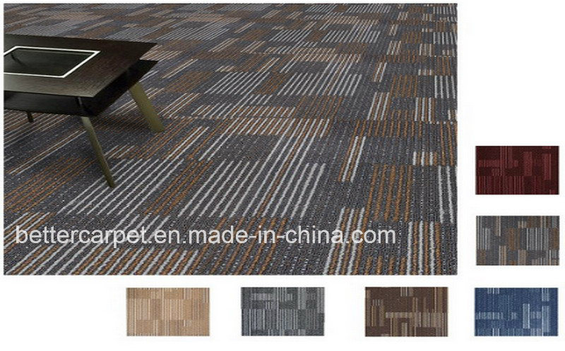 Best Carpet Tile Factory Price Microfiber Carpet Anti Slip Flooring