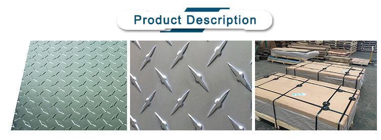 Bright Surface 5 Bars Aluminum Alloy Plate with PVC Film