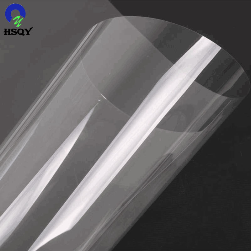 Clear 1mm Transparent Pet Sheet Rigid Pet Roll