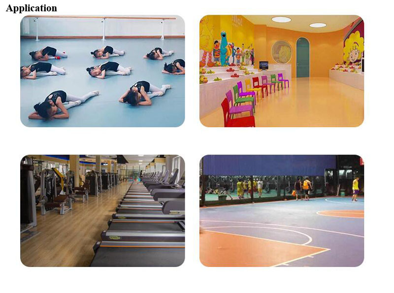 Hot Sale Vinyl Flooring PVC Plastic Carpet Roll for Home