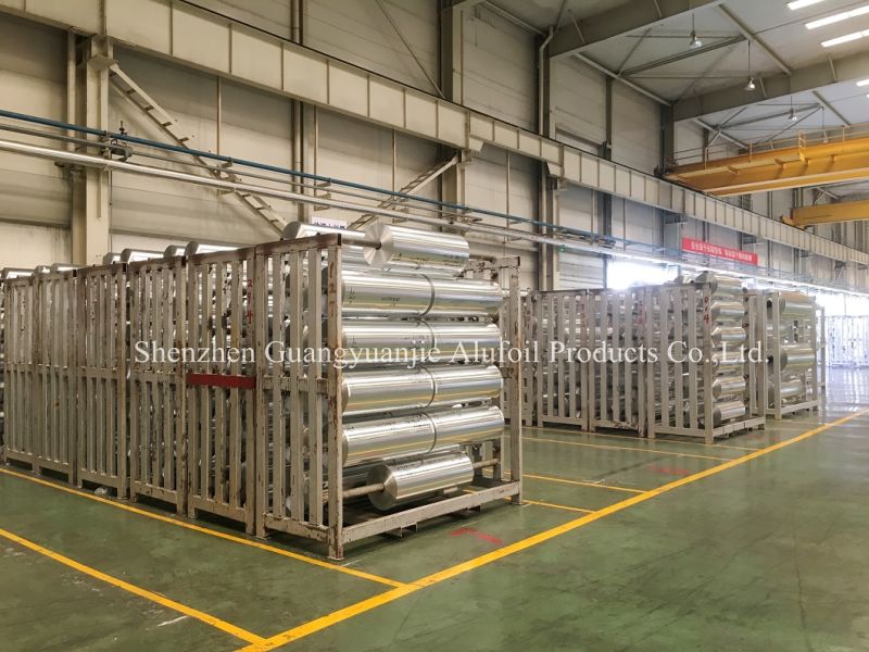 Hot Aluminum Aluminium Foil 8011 O for Household Foil, Kitchen Foil, Barbecue Foil, Baking Foil, Microwavable Foil, Oven Foil, Wrapping Foil 0.018mm