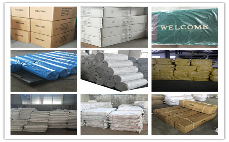 Free Samples Soft Rubber Flooring / 100% Virgin PVC Vinyl Loop Mats/PVC Carpet