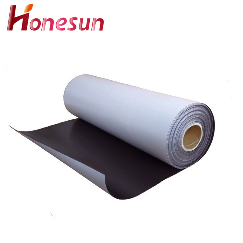 Rubber Magnet Roll; 0.3/0.4/0.5/0.75/1mm Thickness; Magnetic Sheet; Flexible Rubber Magnet Plain