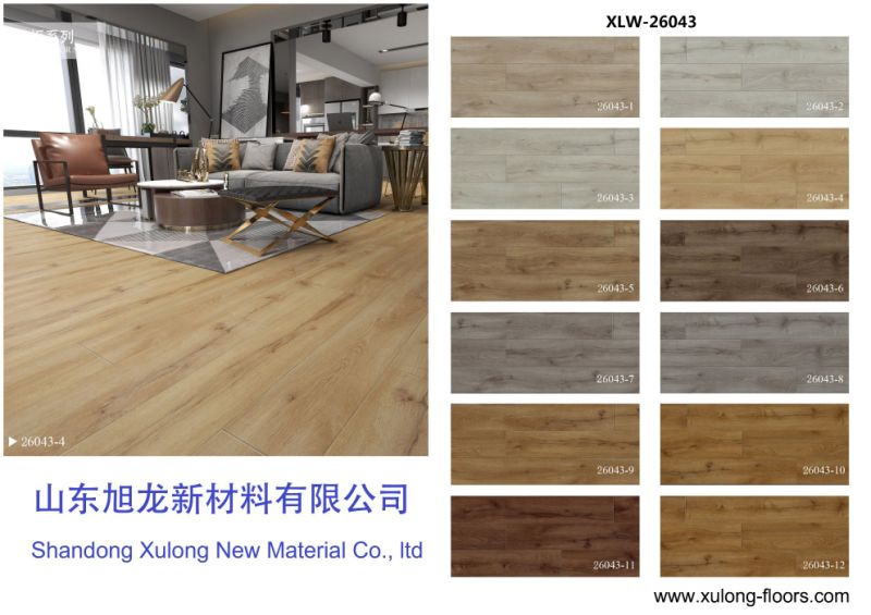 Waterproof Durable Unilin Click Vinyl PVC Floor Spc Floor