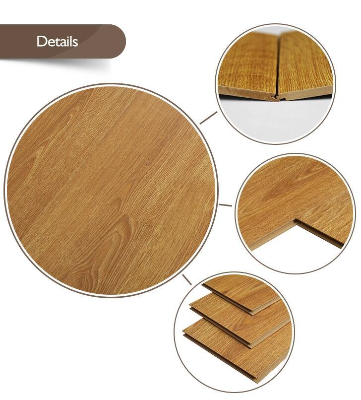 Especially Natural Wood Series Synchronized Parquet Enginnered Laminate Flooring
