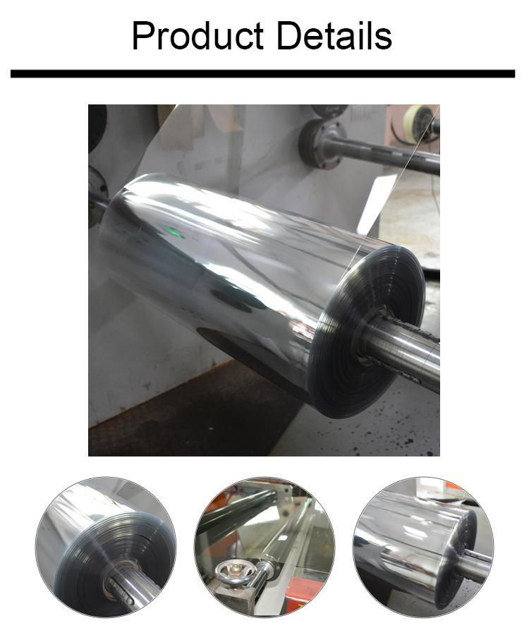 1mm Plastic Products Anti-Fog Pet Roll for Folding Box