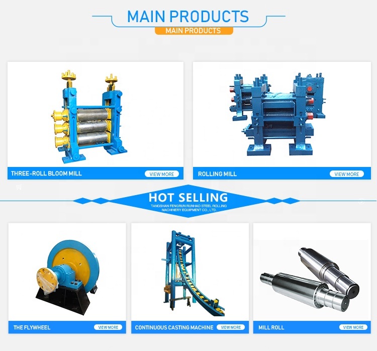 Hot Rolling Mill Customizable Hot Finishing Mill High-Speed Wire Rod Hot Rolling Mill