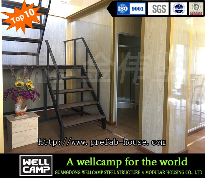 Easy Installed Prefabricated Container House Container Villa