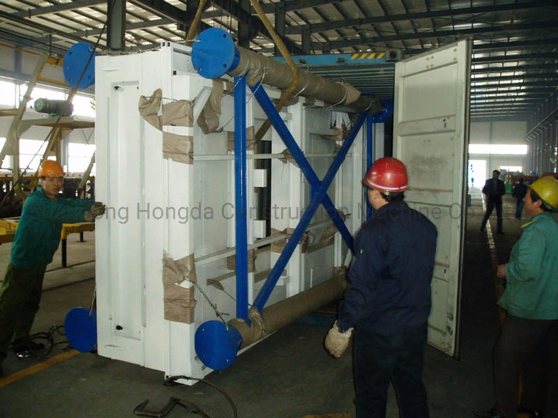 Customizable Construction Machinery Precast Concrete Mortar Mixing Station