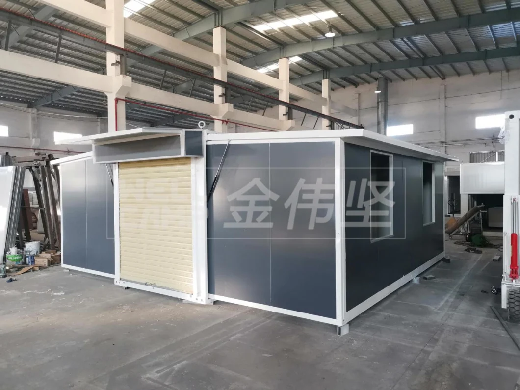 40 FT Eco Shipping Container Buildings for Sale