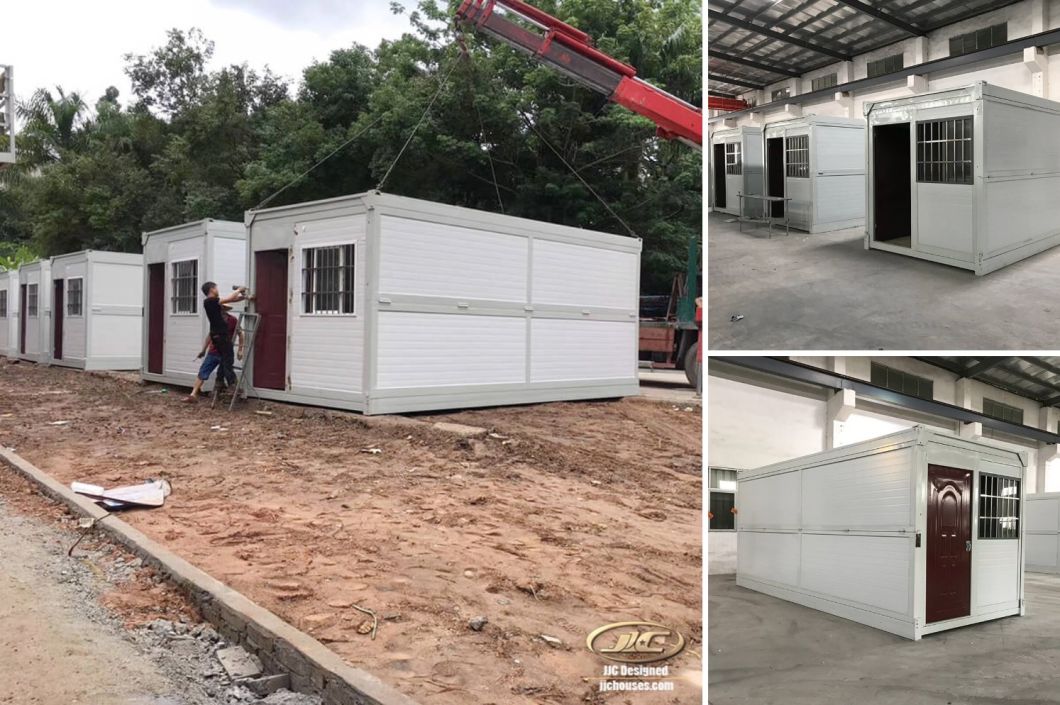 Luxury 20FT Portable Prefabricated Office Foldable Storage Container, Foldable Container, Container House Foldable