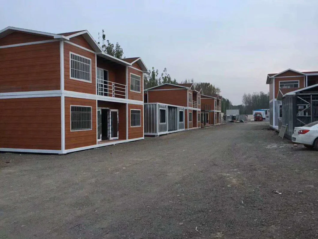 China Modern Light Steel Structure Prefabricated House Light Steel Villa Prefab Light Steel Villa