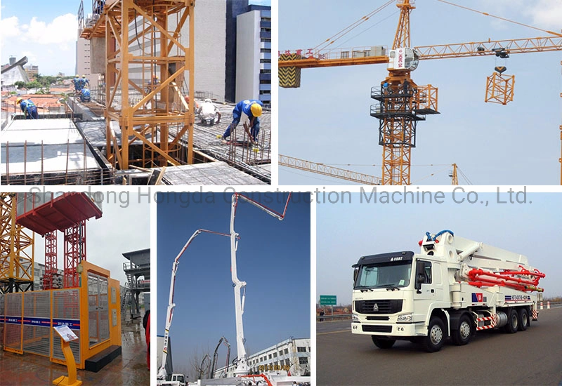 Customizable Construction Machinery Precast Concrete Mortar Mixing Station