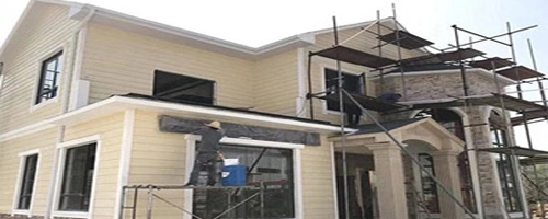 New Design Steel Structure Prefabricated Villa Prefab Steel Light Steel Villa